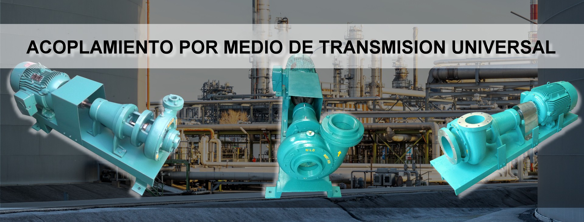 ACOPLAMIENTO POR TRANSMISIÓN UNIVERSAL