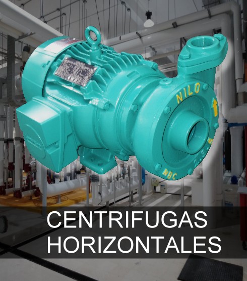 BOMBA CENTRIFUGA HORIZONTAL MARCA NILO