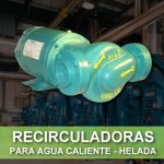 RECIRCULADOR PARA AGUA CALIENTE MARCA NILO