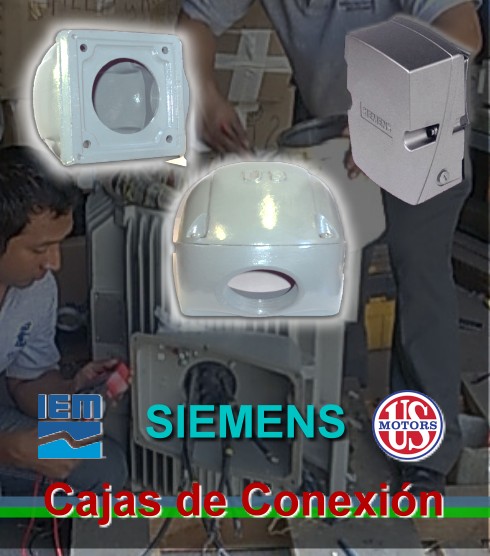 CAJA DE CONEXIÓN PARA MOTOR ELECTRICO