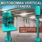 MOTOBOMBA VERTICAL SOTANERA DE ACHIQUE MARCA NILO